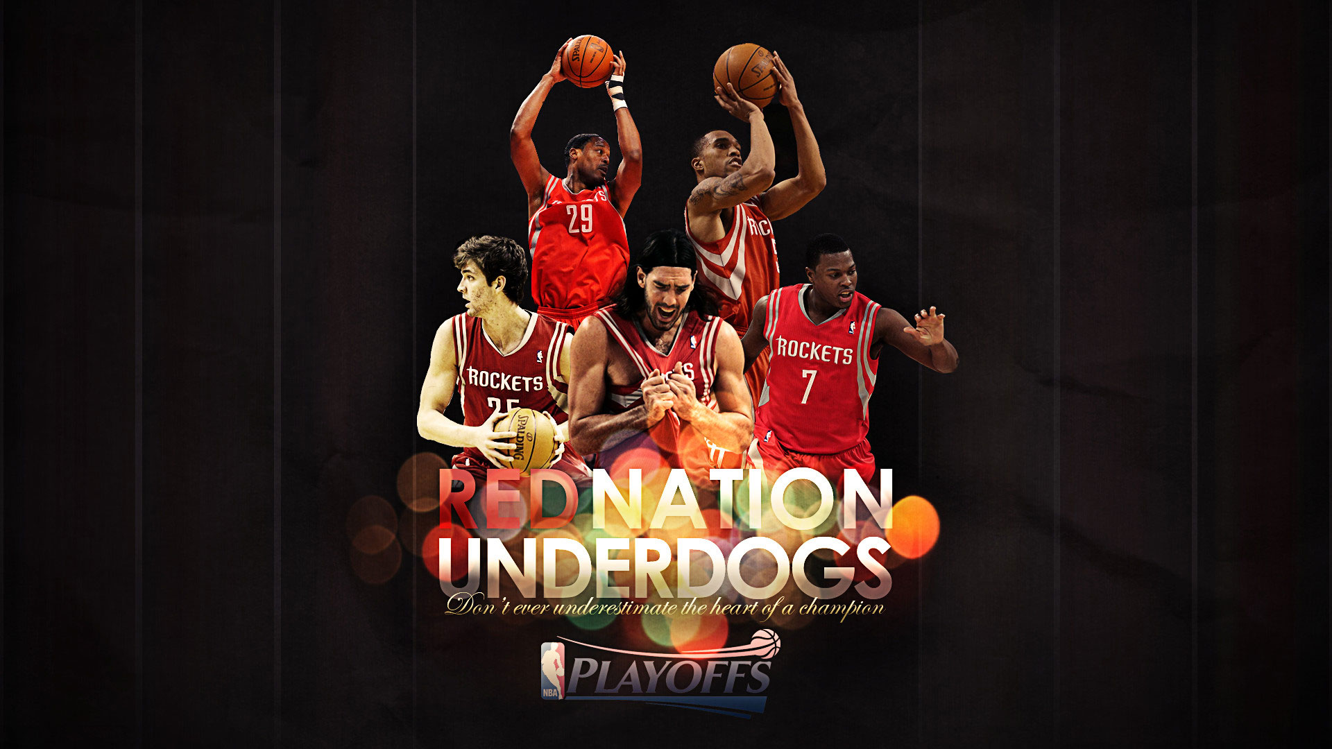 Houston Rockets Basketball Nba Wallpaper