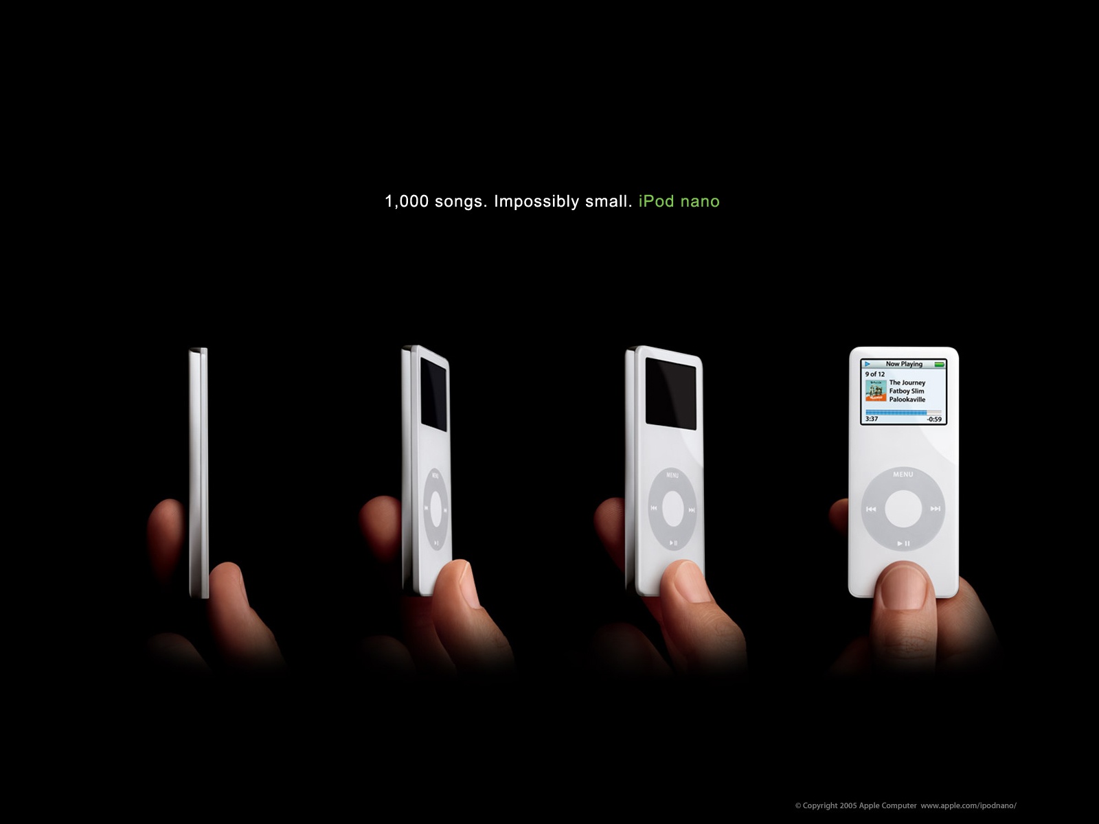 Blanco iPod nano fondos de pantalla Blanco iPod nano fotos gratis