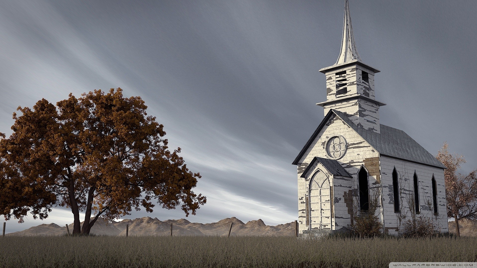 Church Wallpaper