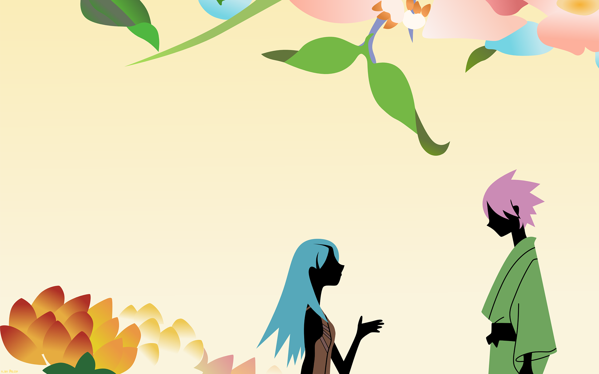 Animated Background Sensei Zetsubou Wallpaper Farewell Current