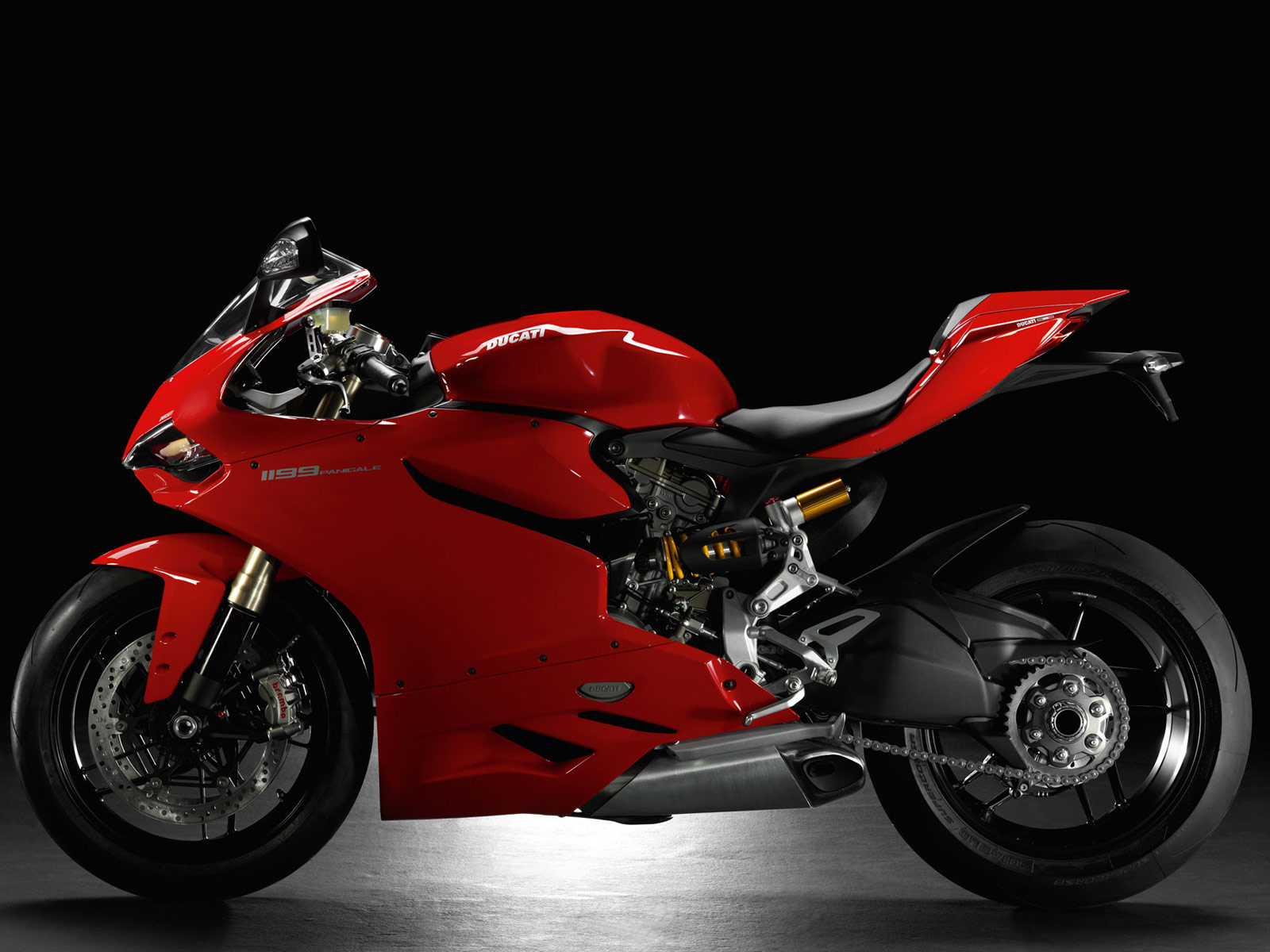 Ducati Panigale Motorcycle Desktop Wallpaper