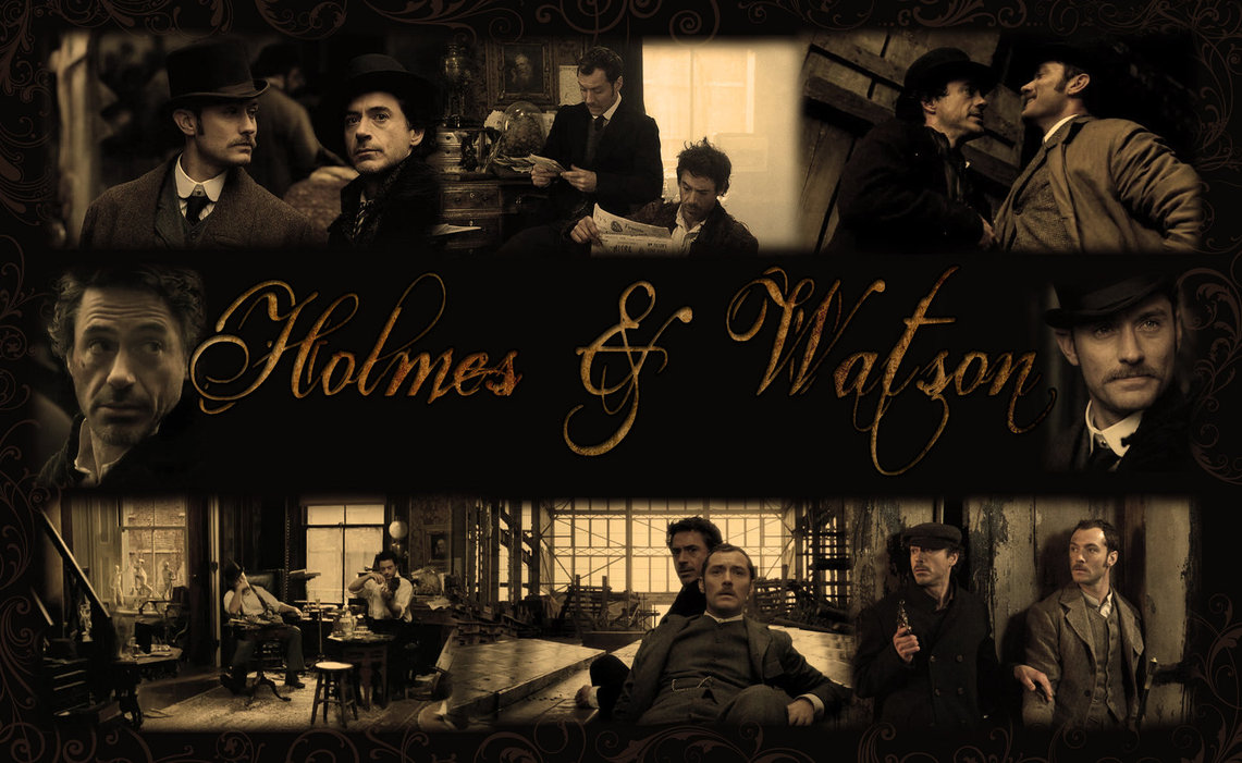 Holmes Watson Wallpaper By Conceptjunkie124