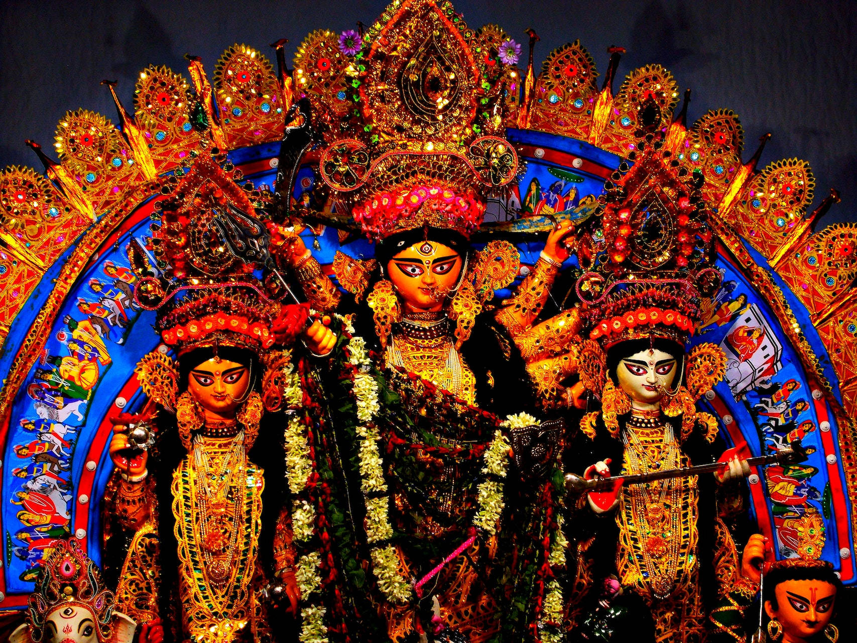 Hindu Goddess Wallpaper