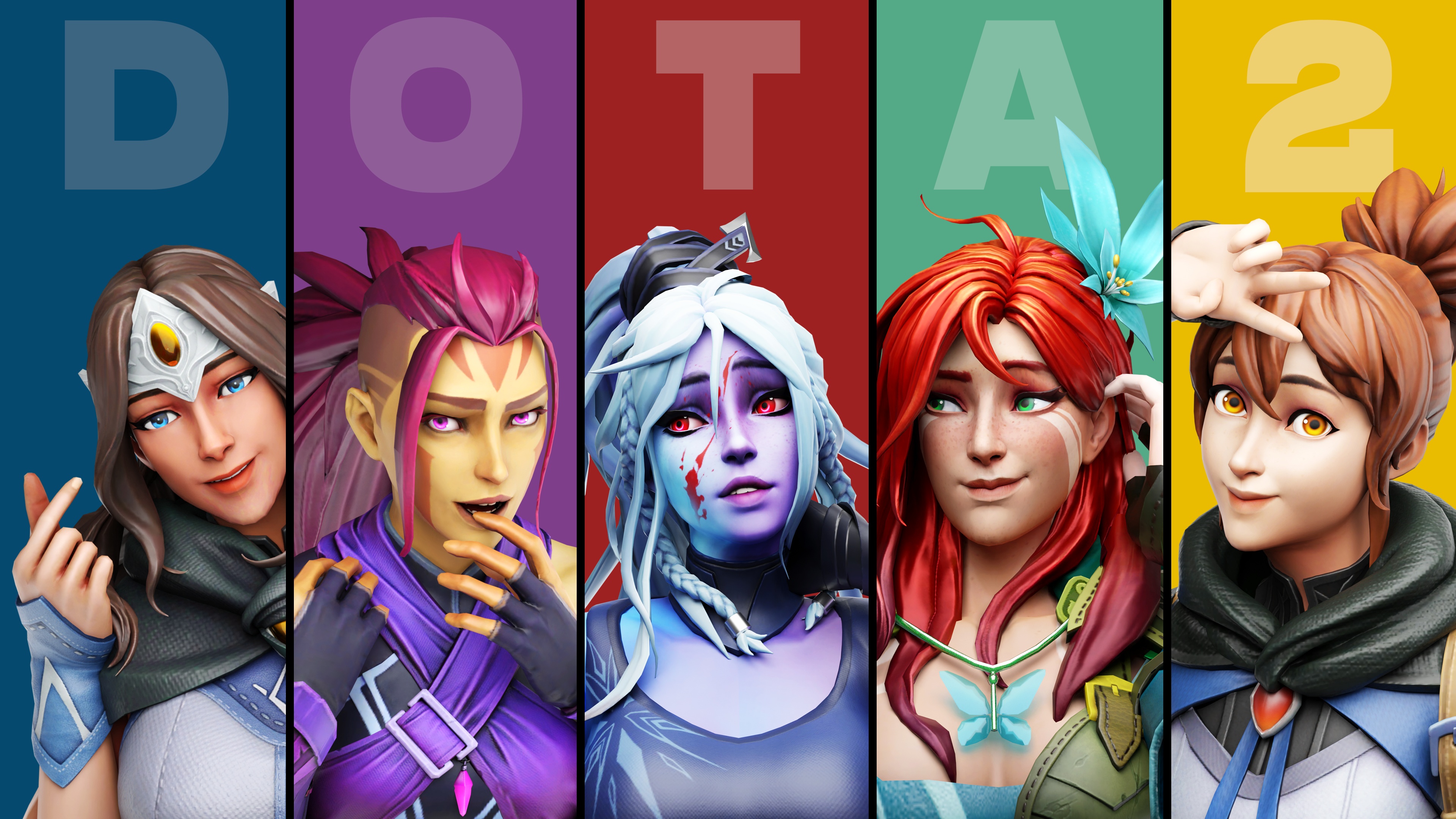 Dota 4k Wallpaper