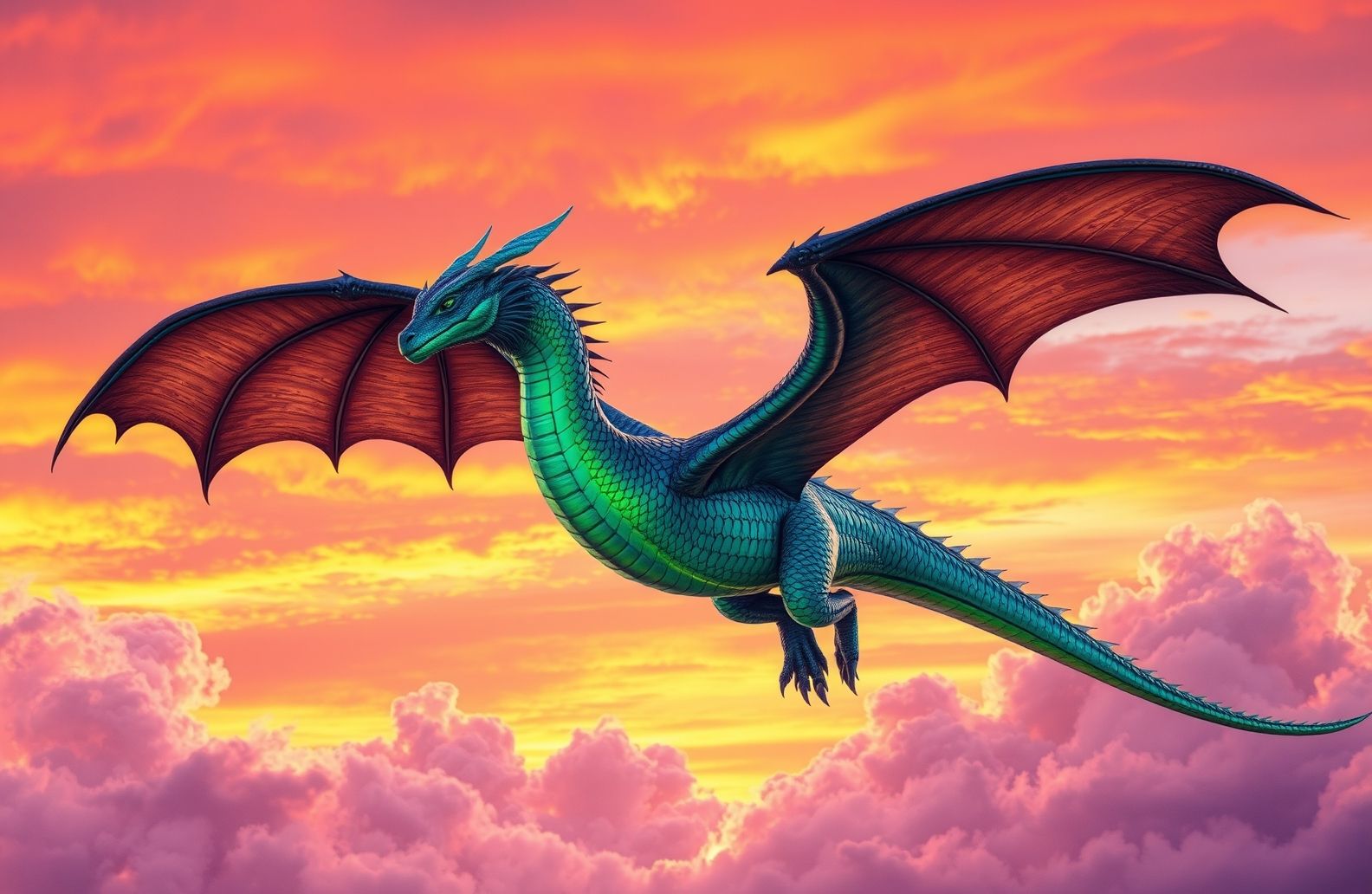 Dragon Screensavers And Wallpaper