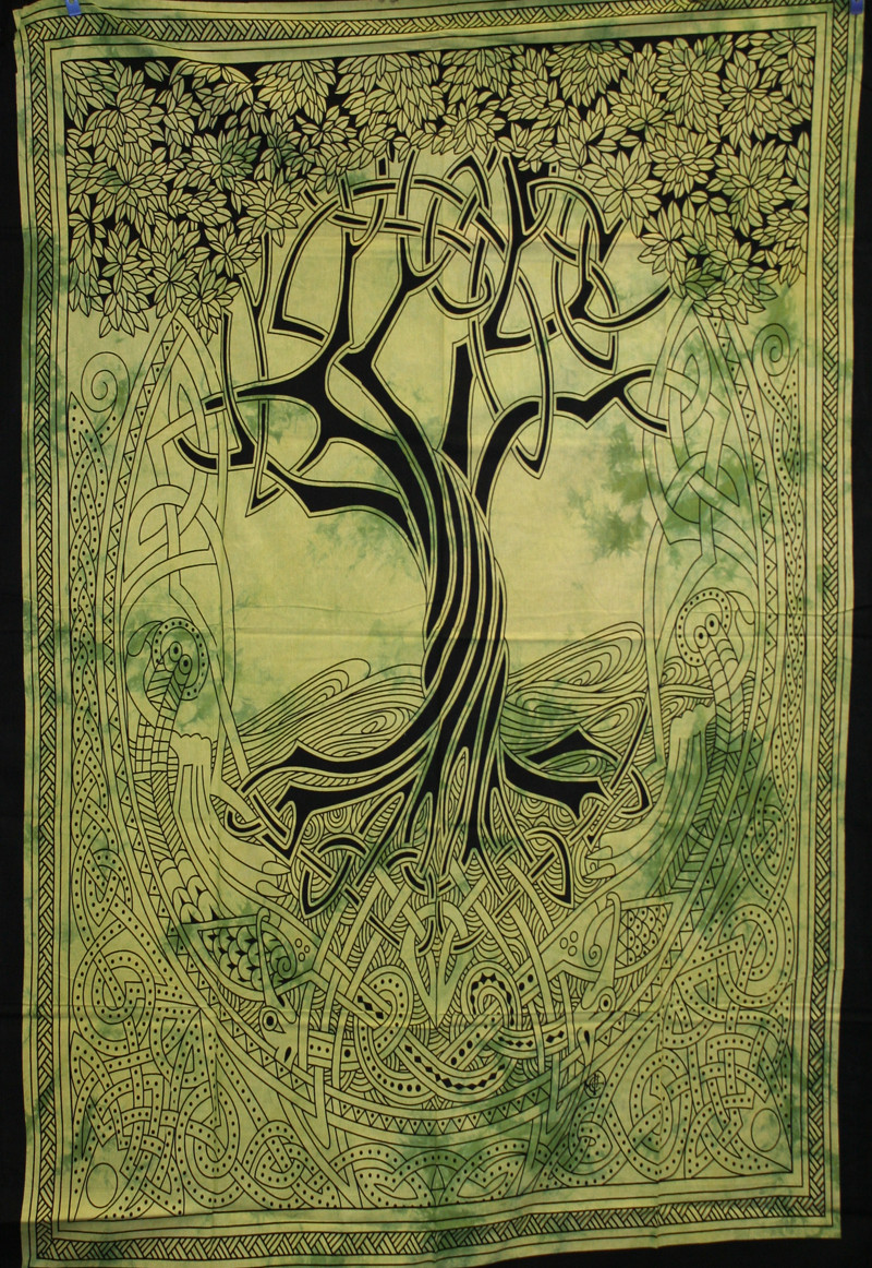 Celtic Tree Of Life Wallpaper On