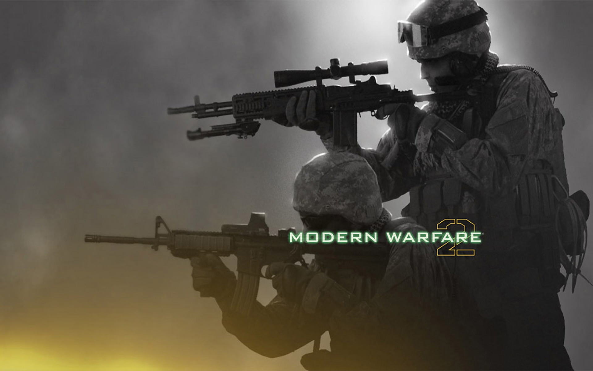 Modern Warfare 2 desktop wallpaper 1920x1200