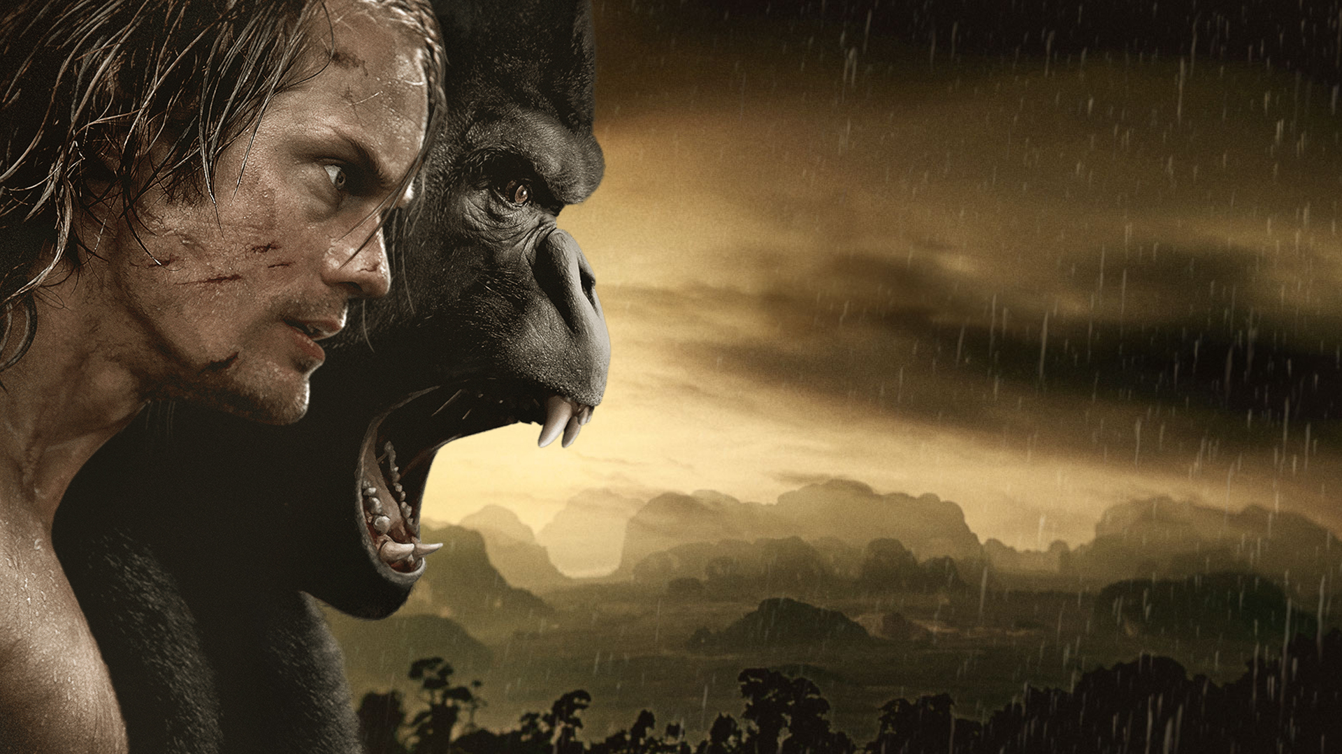 The Legend Of Tarzan Wallpaper By Sachso74