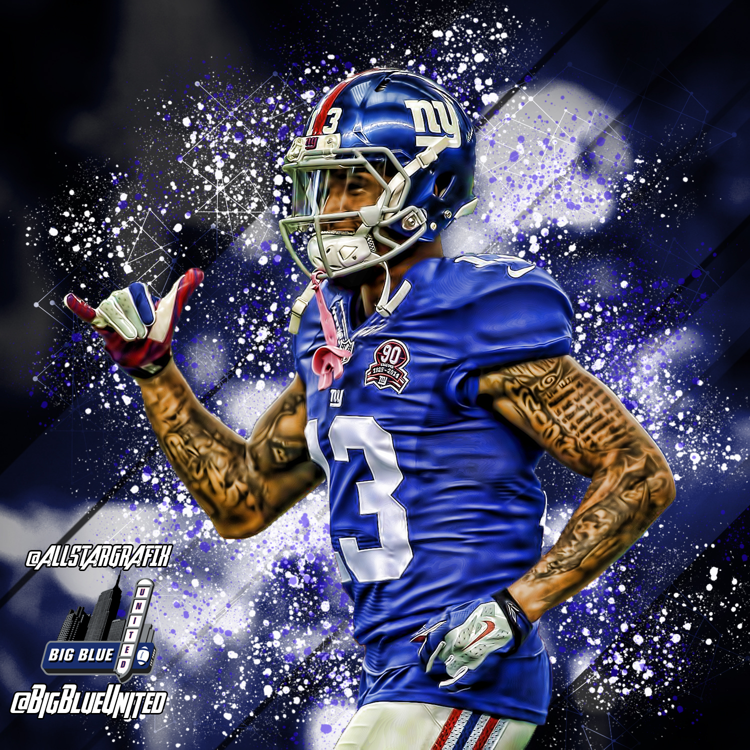 Free download The Catch elevated OBJ to a national stardom 1600x1088 for  your Desktop Mobile  Tablet  Explore 50 Wallpaper of Odell Become   Odell Beckham Wallpaper Cool Odell Beckham Wallpapers