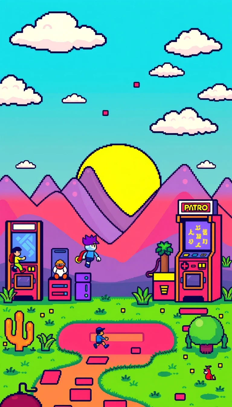 Bit Phone Wallpaper