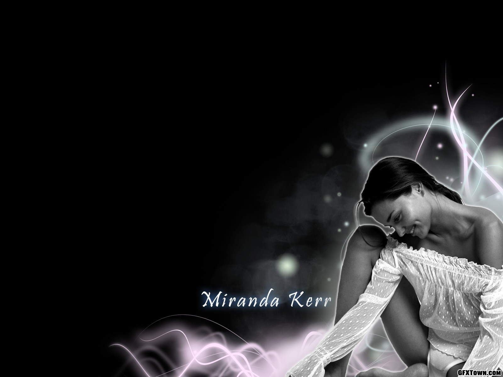 Wallpaper Miranda Kerr High Definition Widescreen
