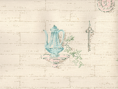 Mid Century Wallpaper Grasscloth