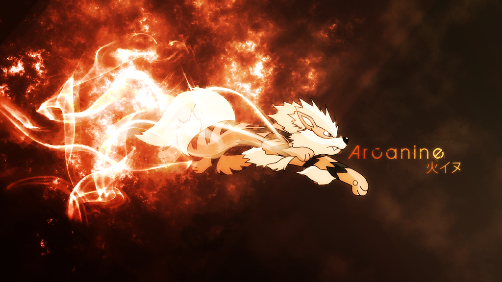Arcanine Wallpaper By Overdrivenzx