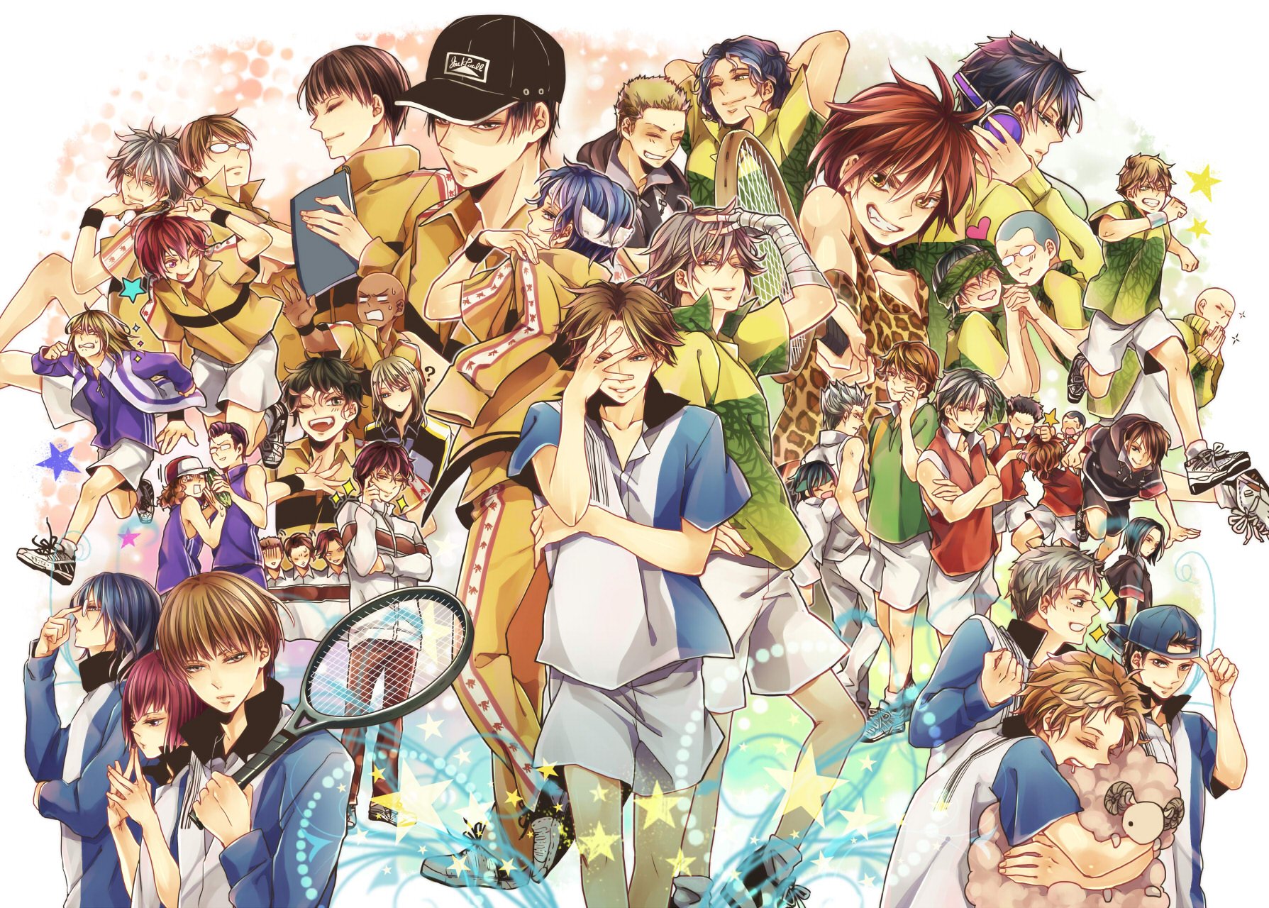 Prince Of Tennis G Wallpaper Background