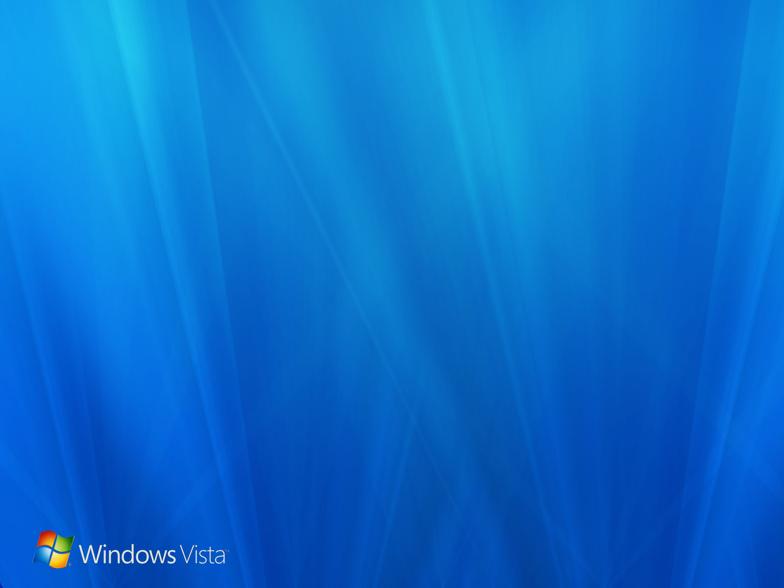 Windows Vista All Blue Wallpaper Geekpedia