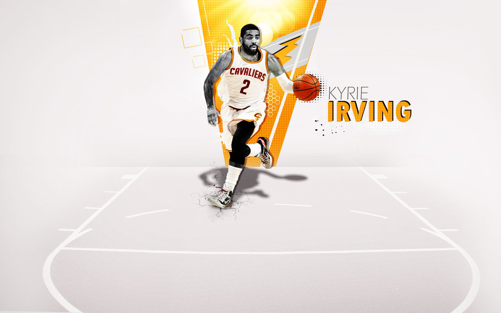 Kyrie Irving Wallpaper Cleveland Cavaliers By Rakagfx