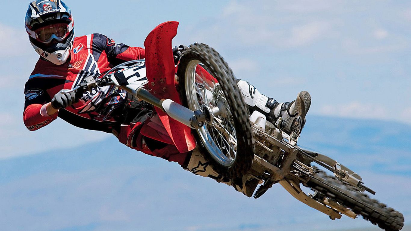 Honda Crf250r Motocross Sports Wallpaper Sport Bikes