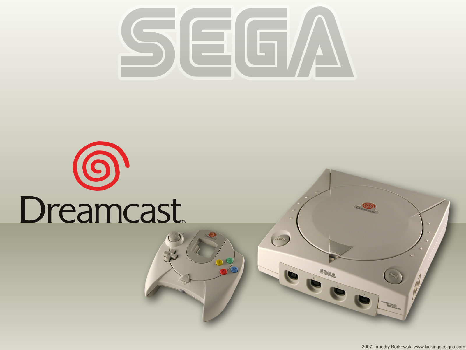 Sega Wallpaper