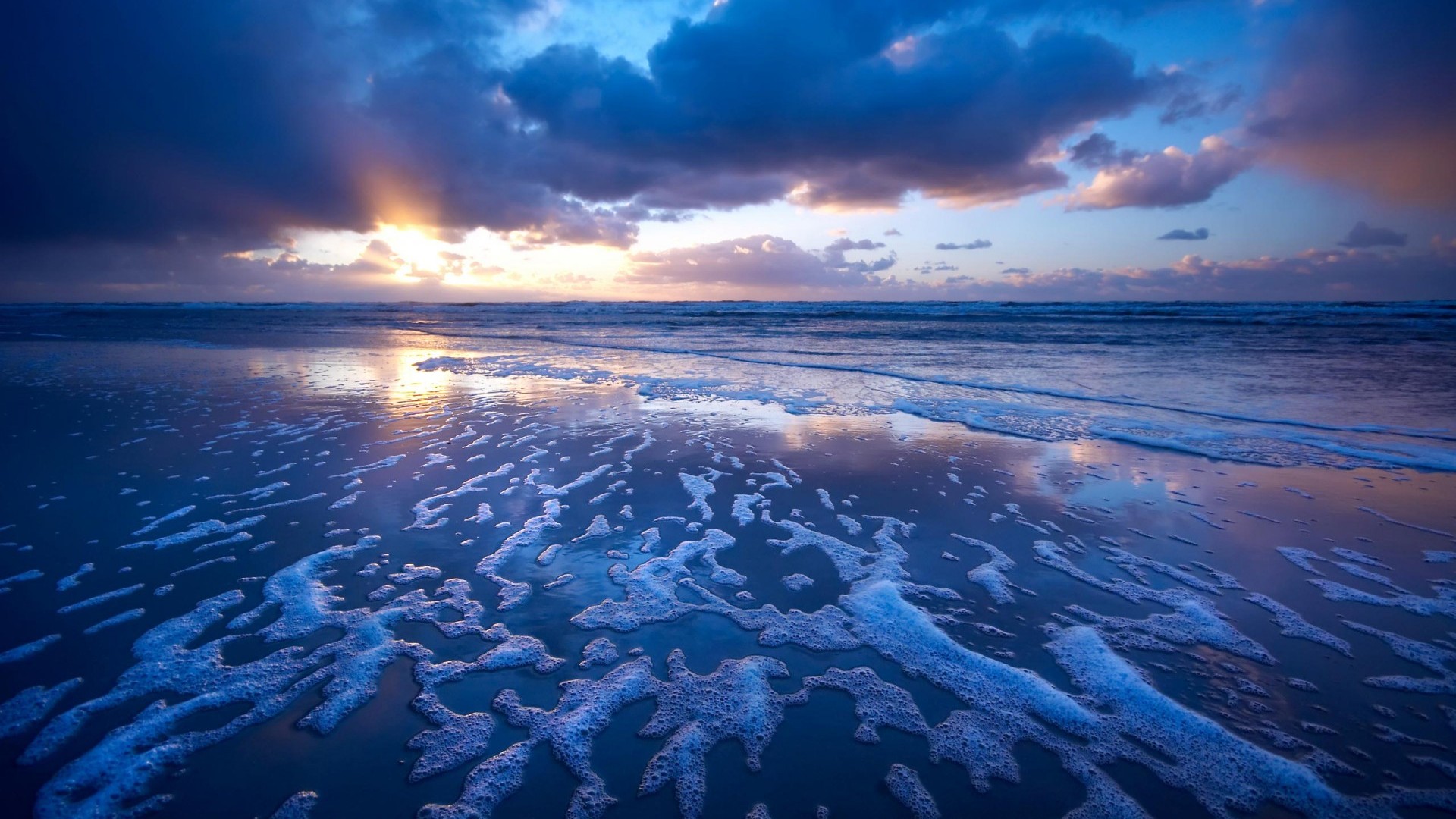 Pics Photos   Incredible Ocean Background Hd Desktop Wallpaper