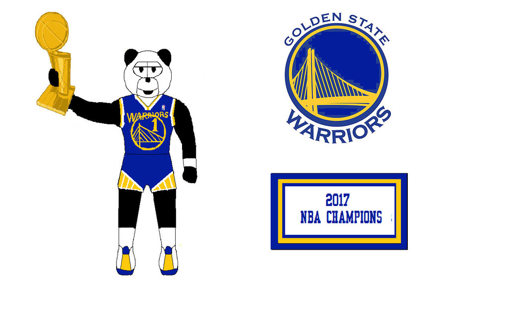 Golden State Warriors Nba Champions By Hbgoo On