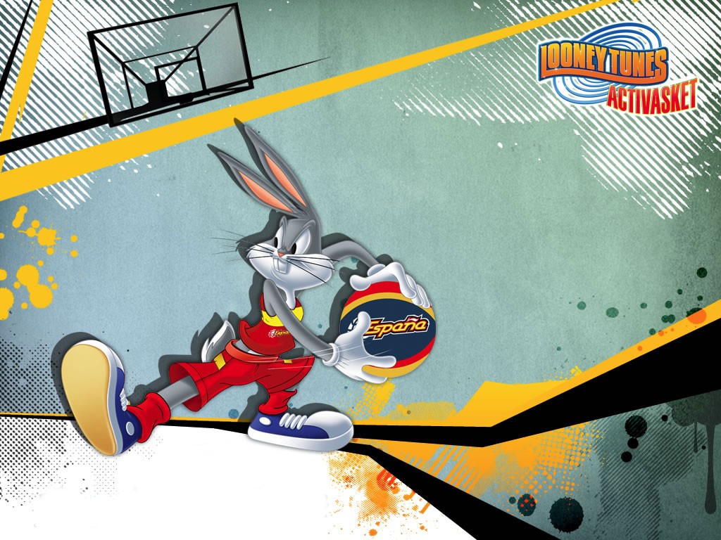 Bugs Bunny Basket HD Cartoon Wallpaper Picture