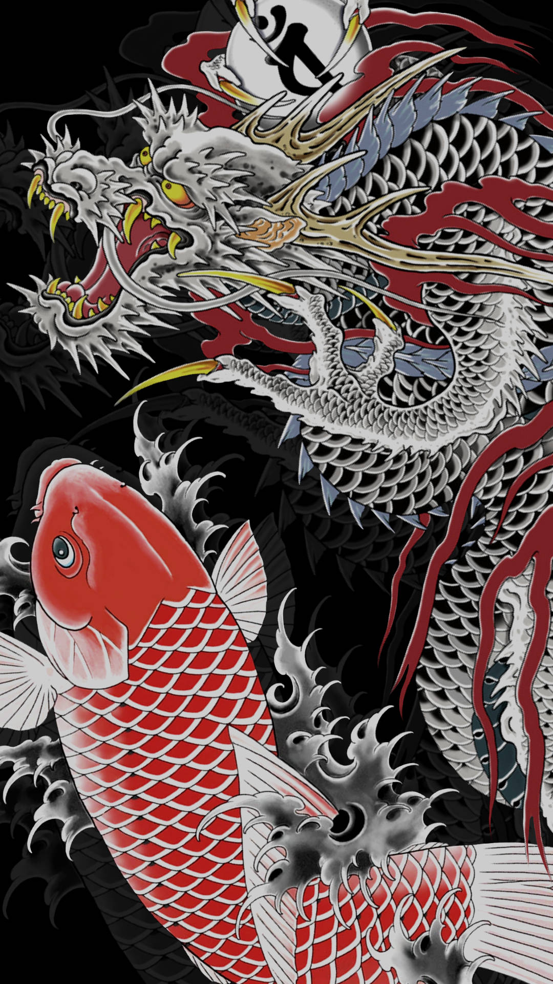 Japanese Dragon Wallpaper