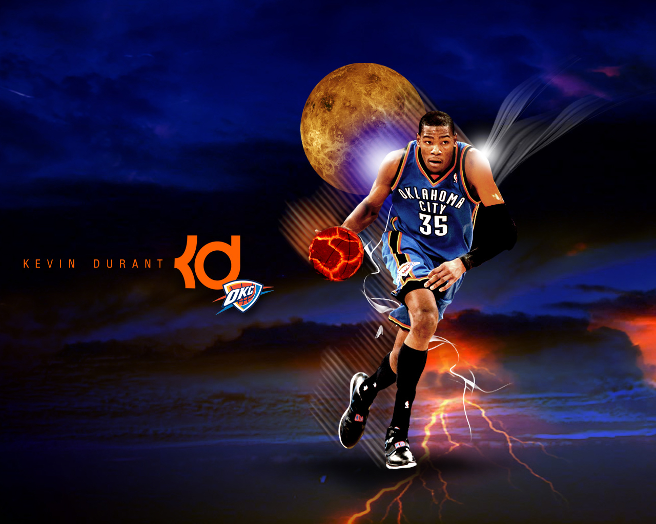 Kevin Durant The Sports Stars