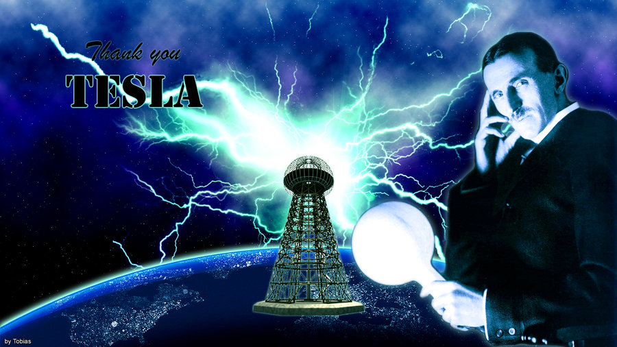 Nikola Tesla By Nytowl