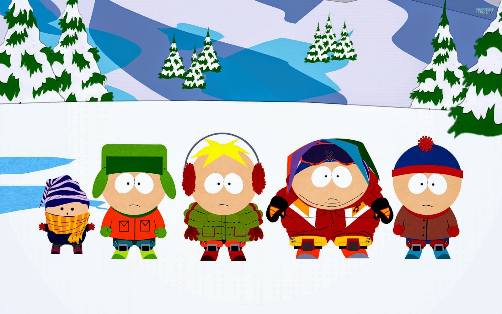 South Park Butters Wallpaper Kenny