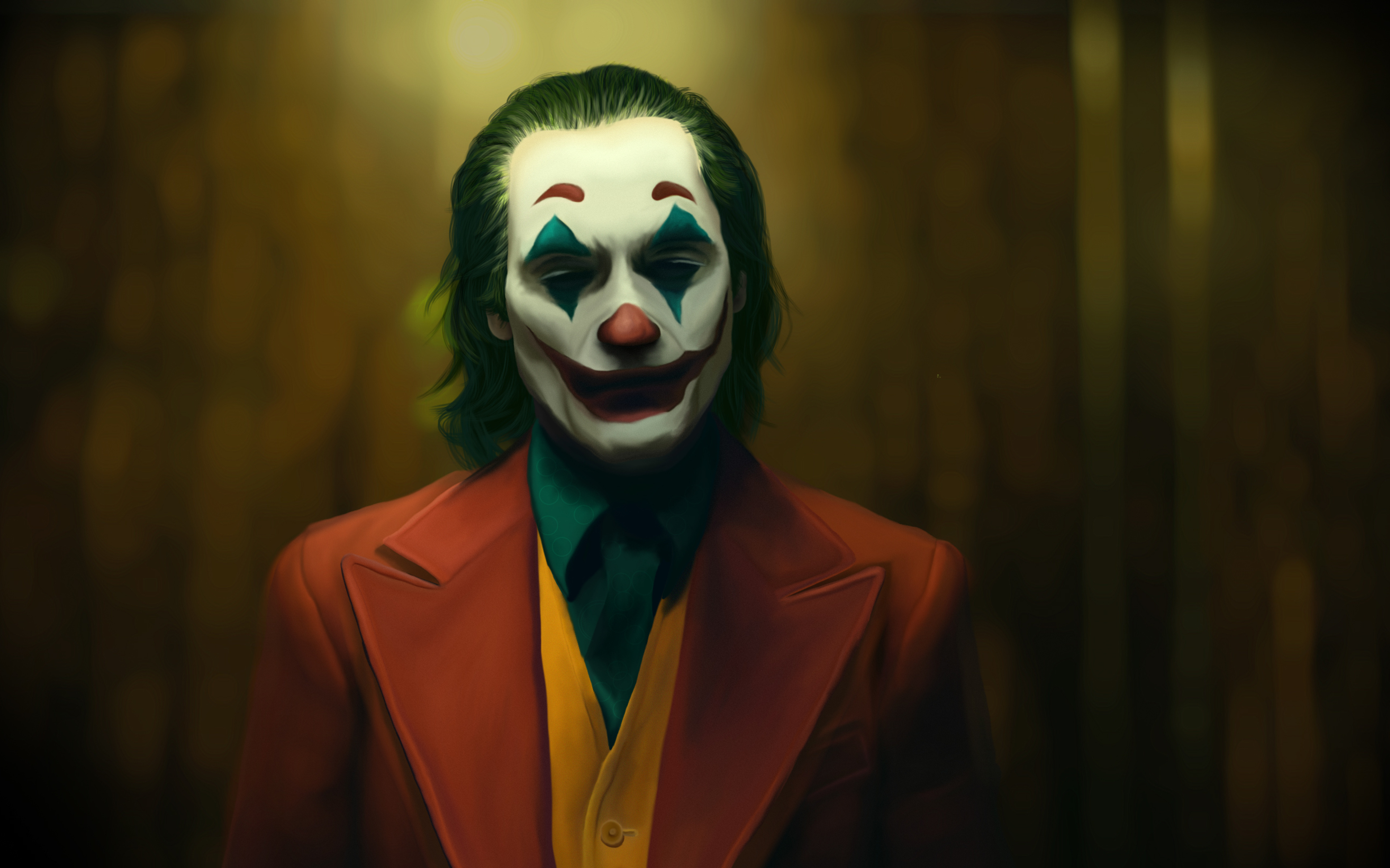 The Joker Joaquin Phoenix Art New 4k HD Wallpaper Image
