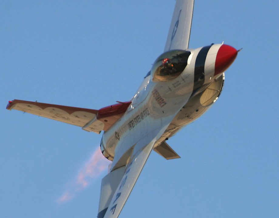 Perfectly Timed Thunderbird Air Force Wallpaper Photos Shows