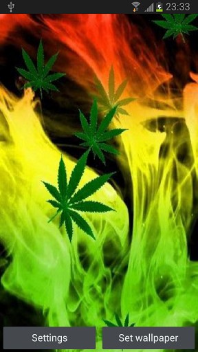 Weed HD Live Wallpaper App For Android By Best Superstars