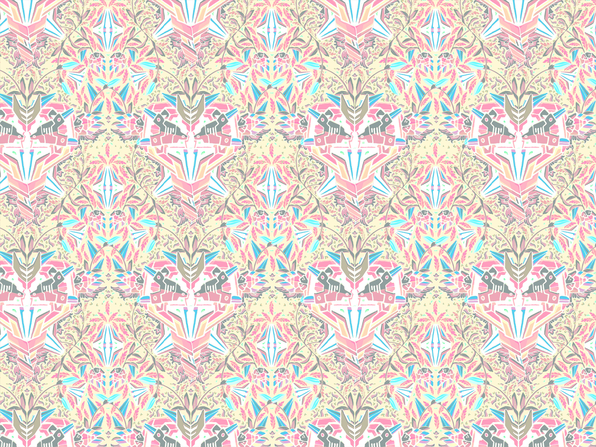 Wallpaper pattern design 16 Edouard Artus 2012 Edouard Artus 2000x1500