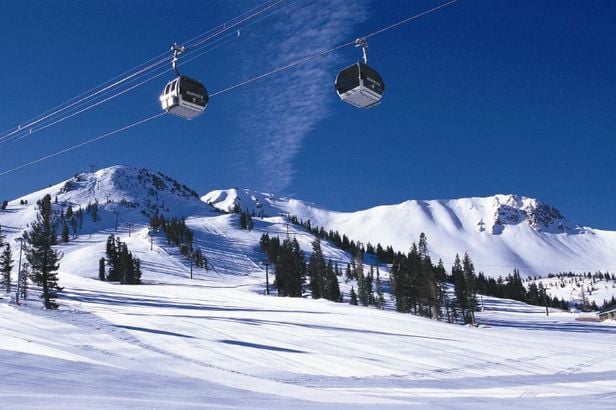 Top Ski Resorts For Thanksgiving Mammoth Mountain Onthesnow