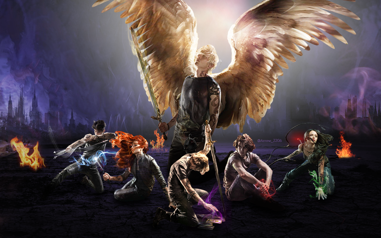 The Mortal Instruments Wallpaper Made With