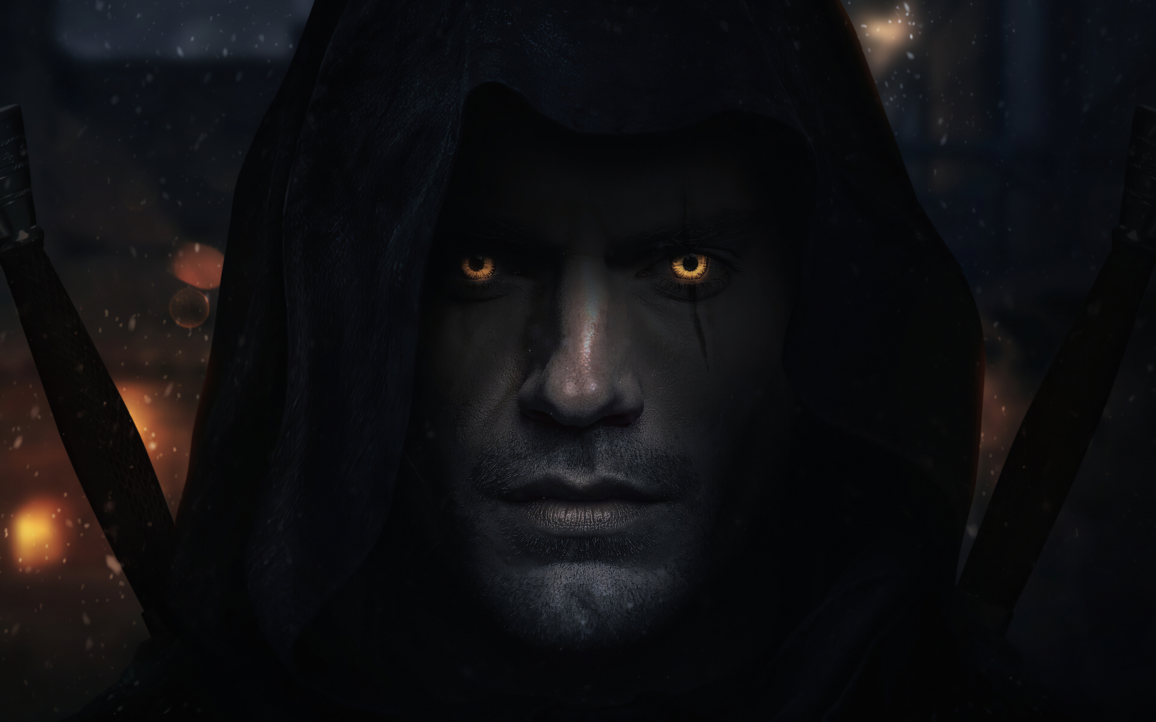 Witcher Henry Cavill 4k HD Wallpaper Image