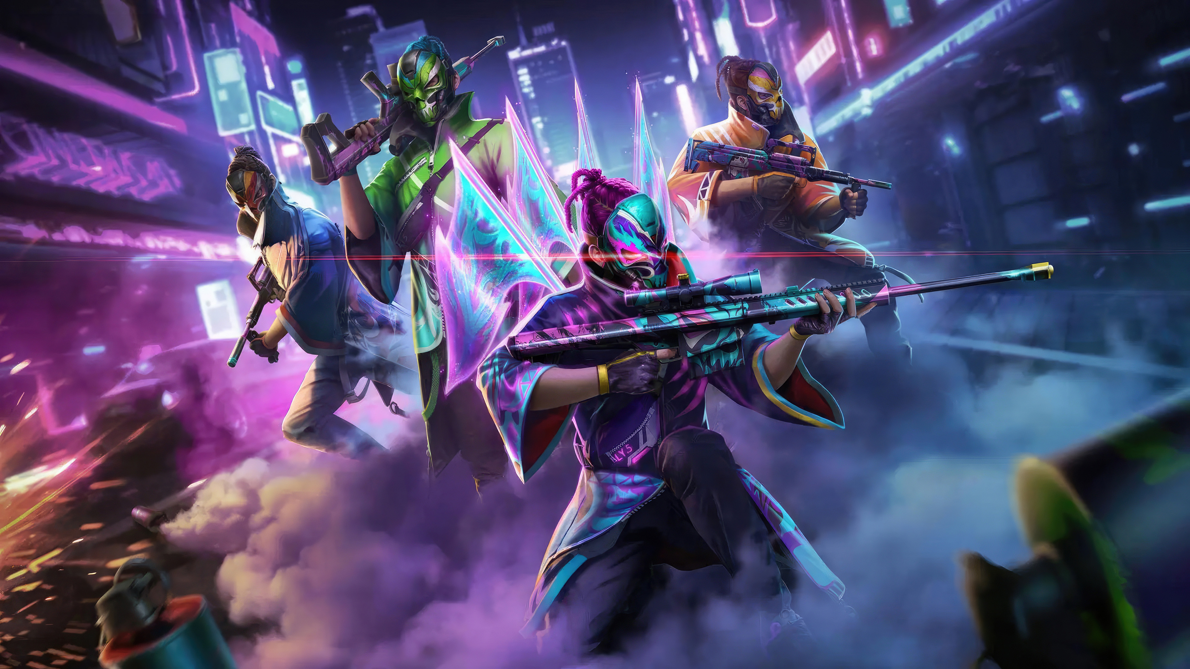 Heat In Garena Fire Wallpaper HD Games 4k Image Photos