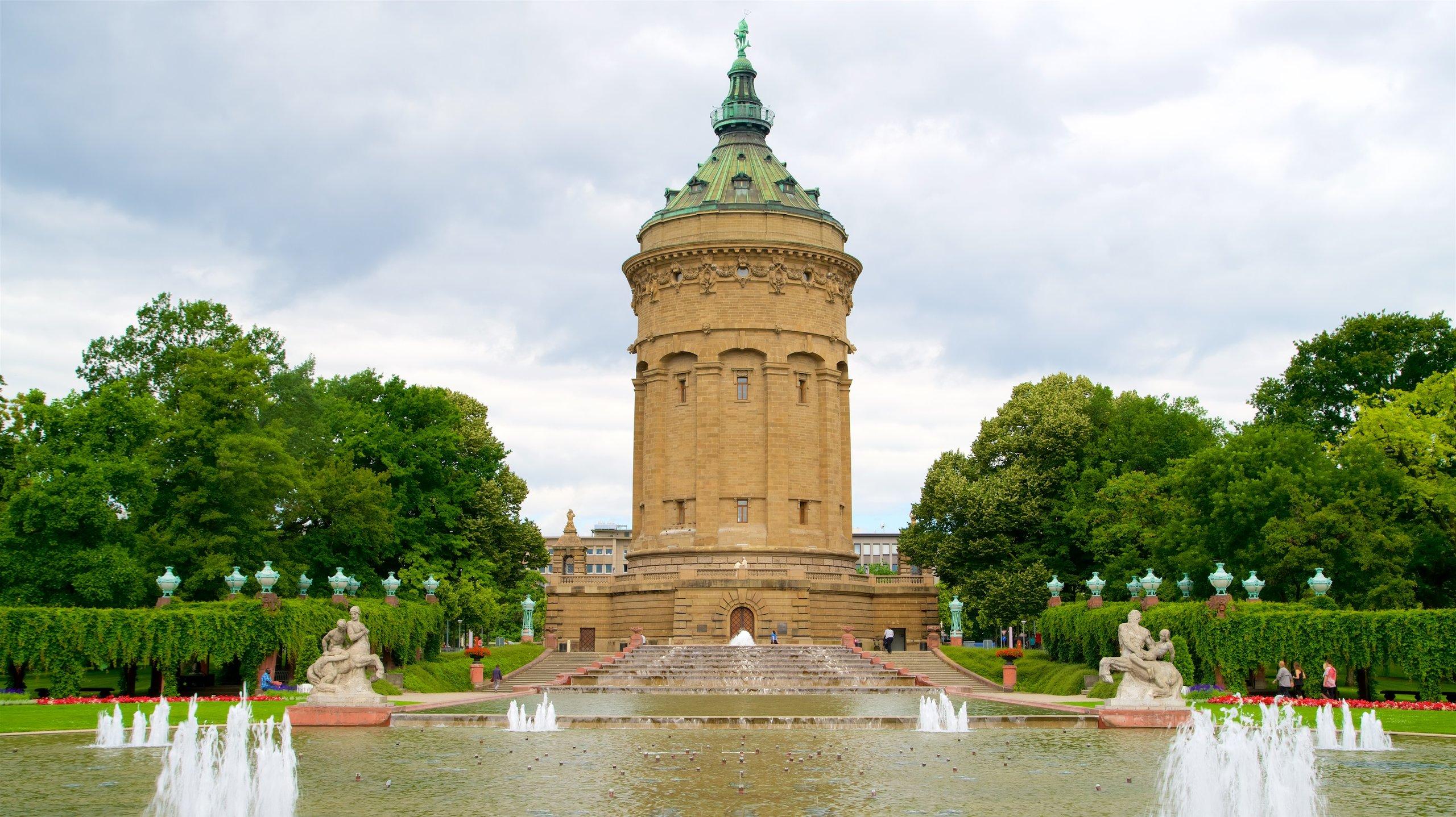 Wasserturm In Mannheim Tours And Activities Expedia