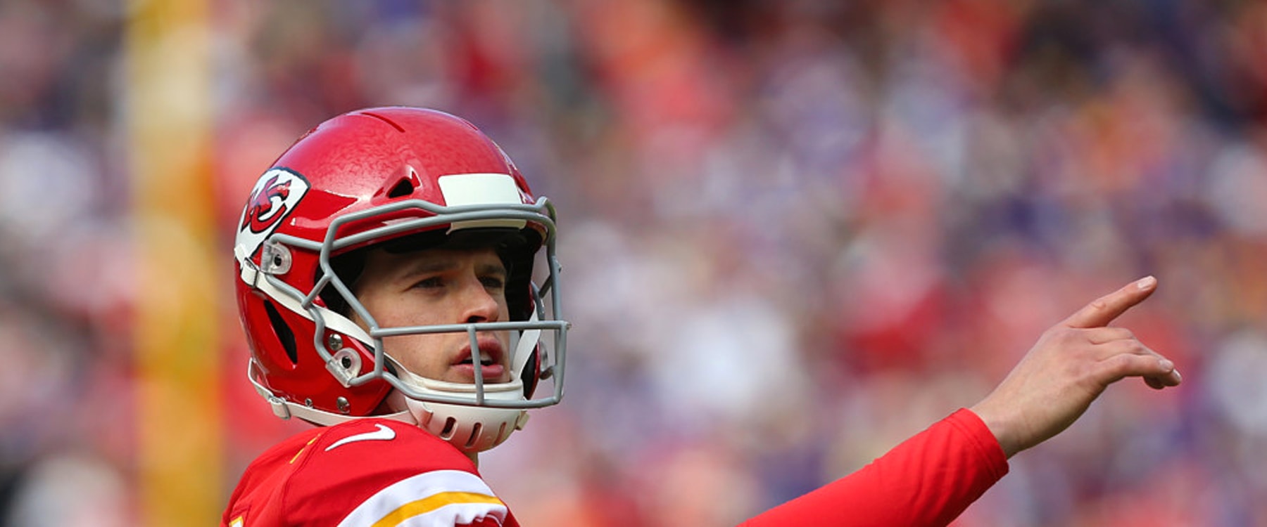 Harrison Butker Fantasy Profile Wallpaper