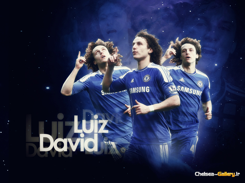 David Luiz HD Wallpaper Football