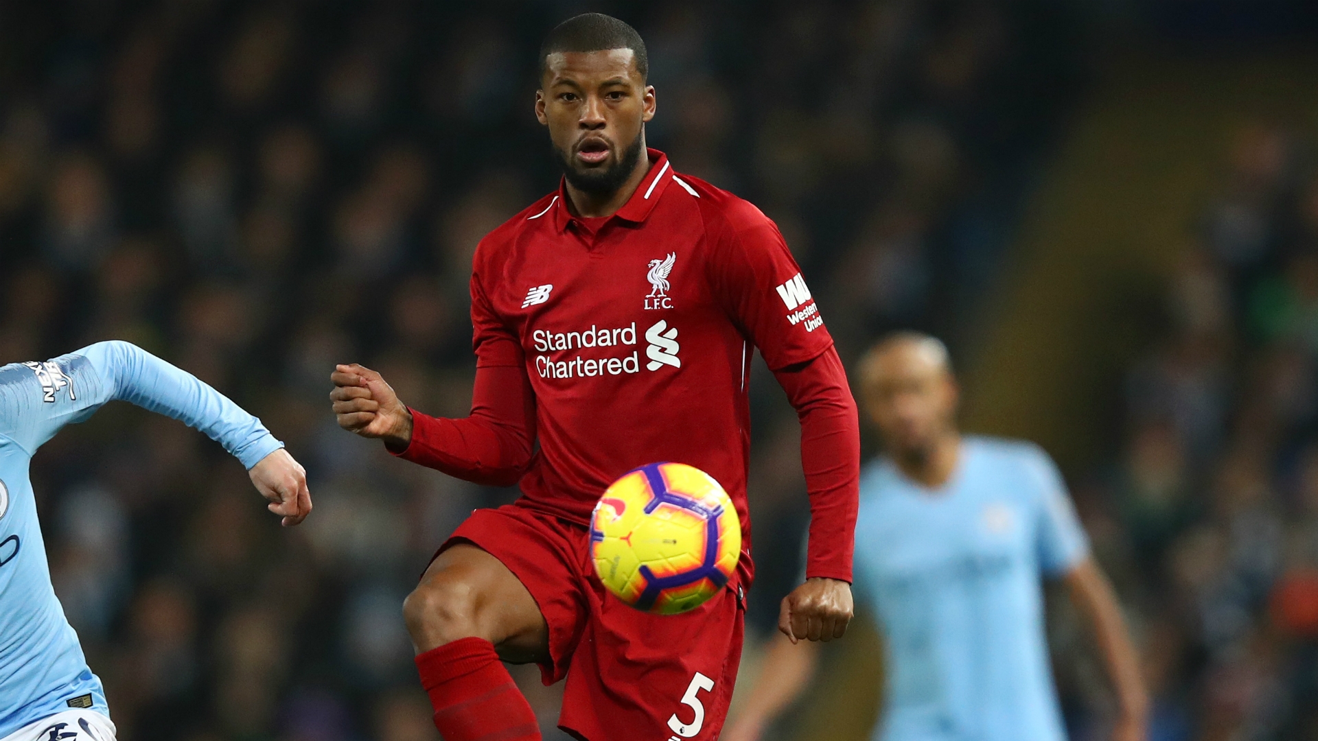Liverpool Have To Remain Confident After City Loss Wijnaldum
