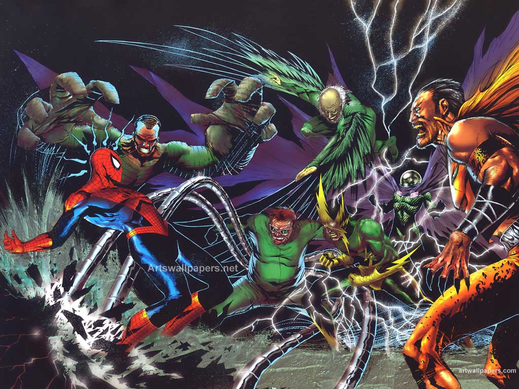 Marvel Comics Wallpapers Posters Desktops Wallpaper