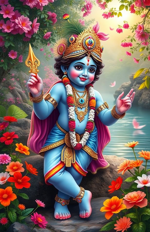 Lord Krishna Wallpaper Hd