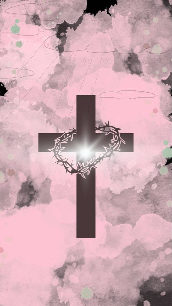 Cute Girly Cross Wallpaper
