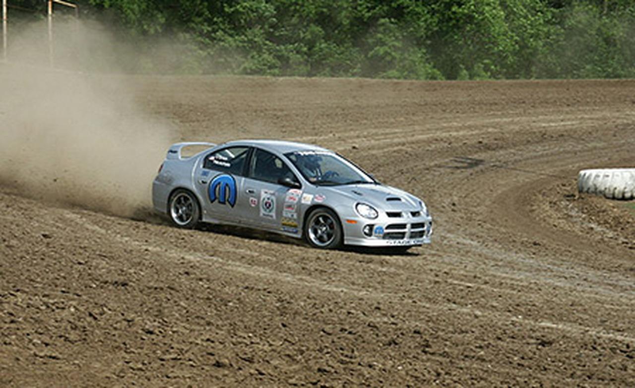 Such As Eric Heuschle S Fifth Place Run In His Dodge Neon Srt