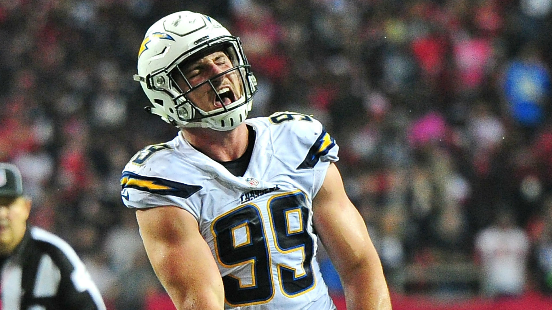 Joey Bosa Making The Chargers Bigger And Badder Just As He