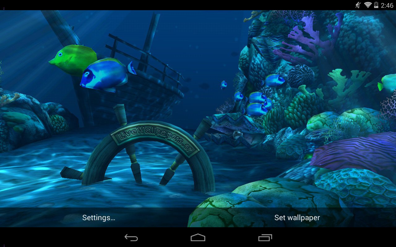Best Fish Live Wallpapers   Android Live Wallpaper