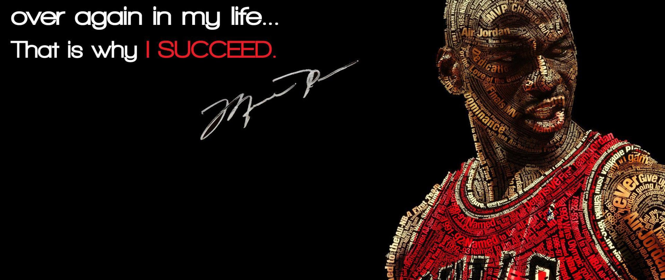 Michael Jordan Quotes HD Wallpaper