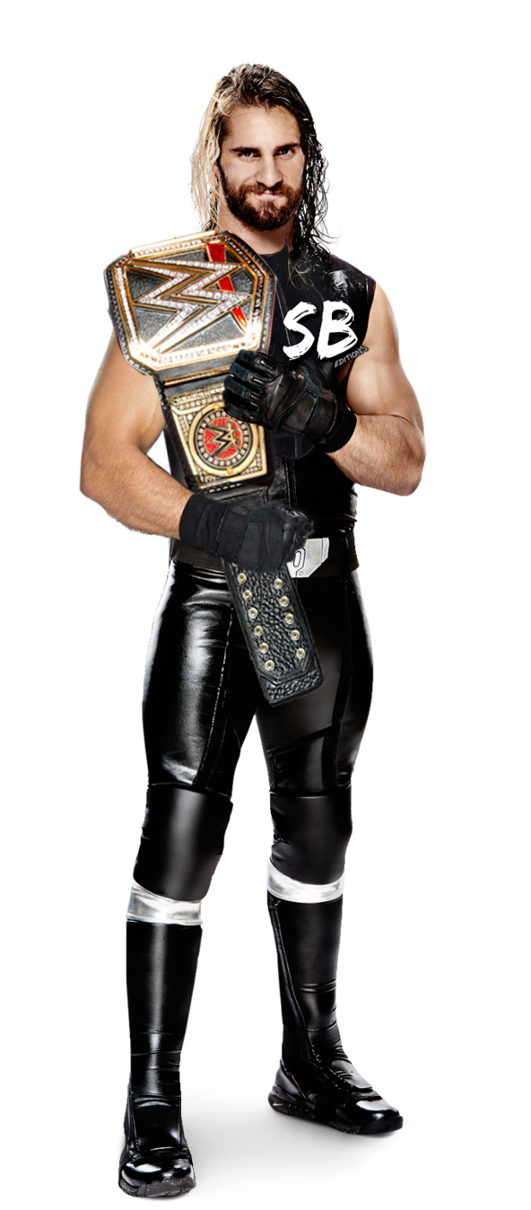 Seth Rollins Wwe World Heavy Champion By Sebaz316
