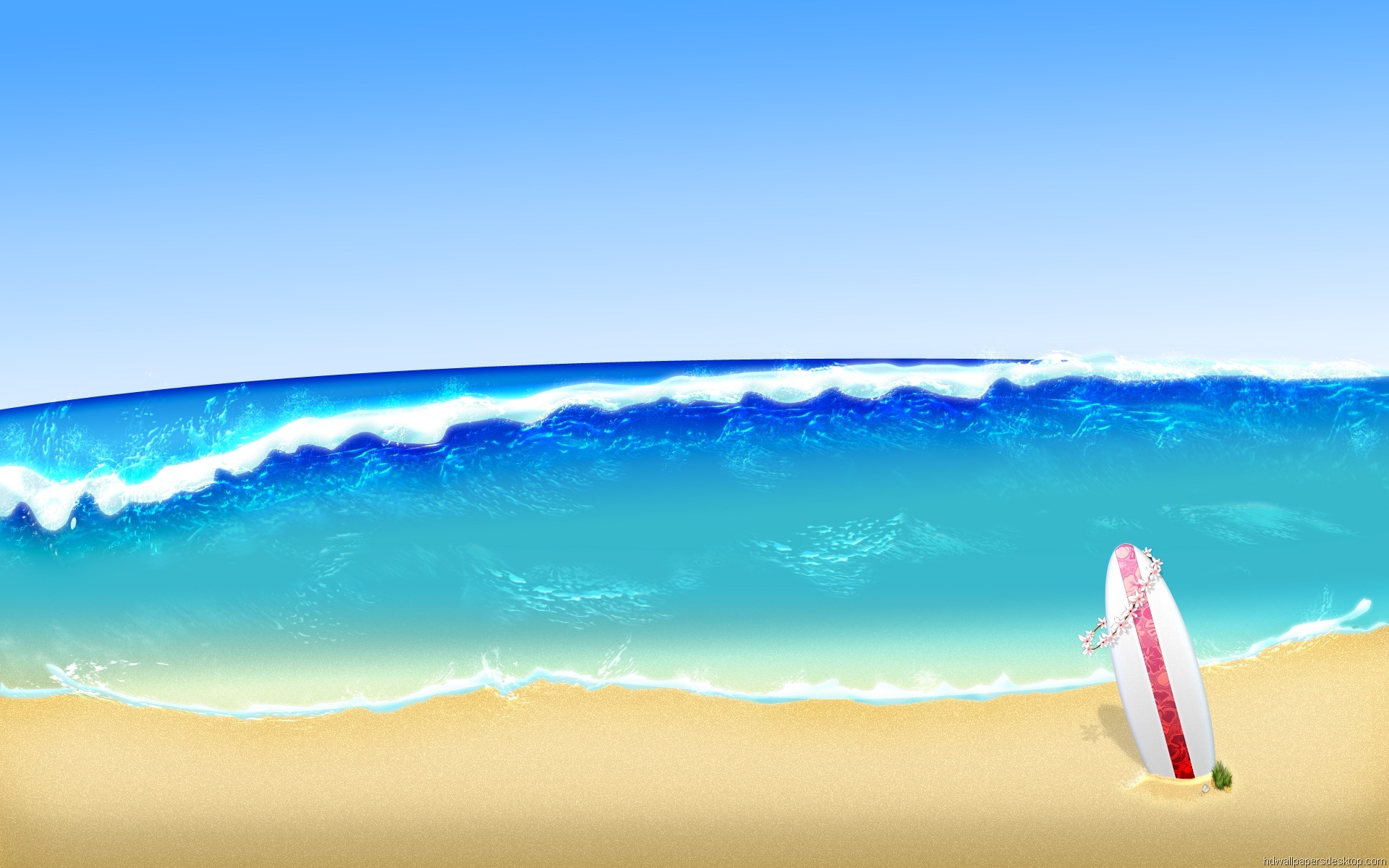Surfing Wallpaper HD Widescreen Desktop